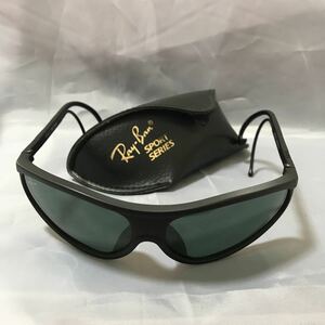 希少 レイバン RAYBAN ボシュロム社製 B&L スポーツシリーズ2 サングラス ブラック 中古 メンズ デッドストック ヴィンテージ 廃盤品