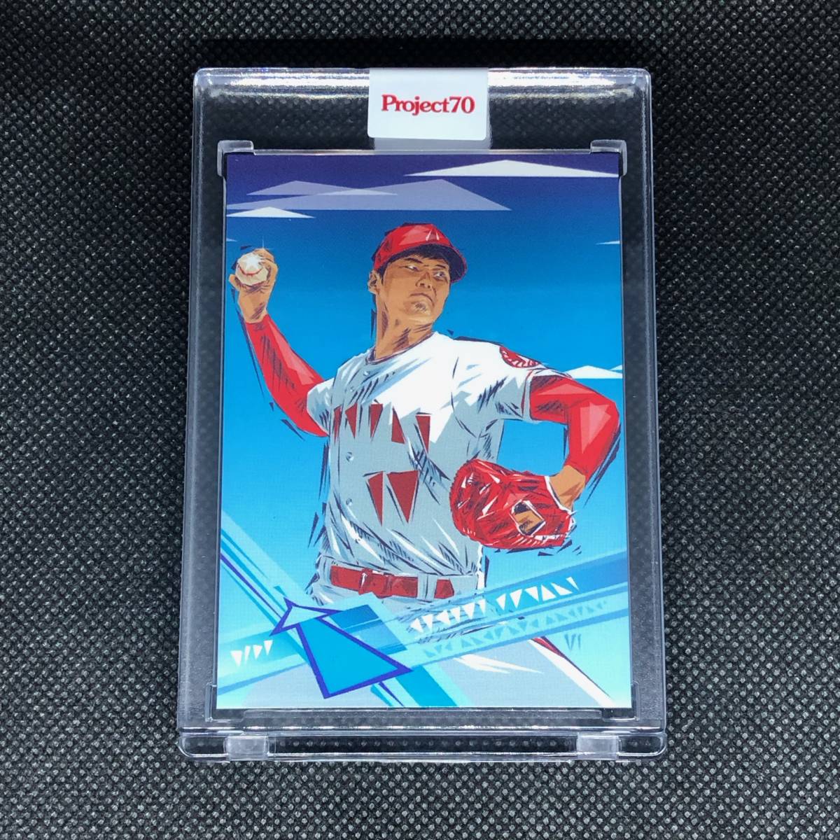 大谷翔平 Topps Project 70 Card 385 - Shohei Ohtani by Naturel