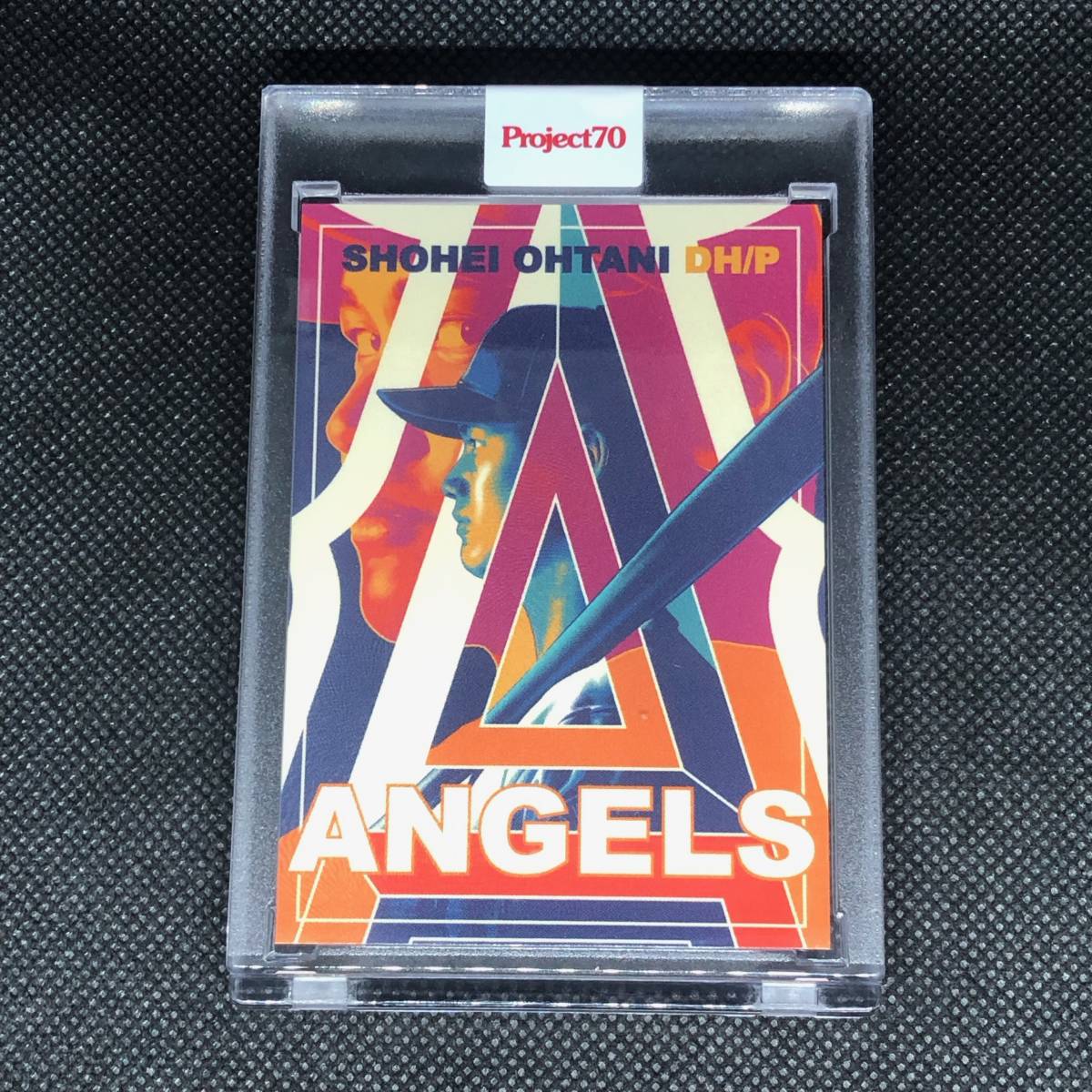 大谷翔平 Topps Project 70 Card 330 Shohei Ohtani by Matt Taylor