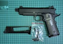 BATON airsoft silent hawk CO2GBB マガジン計2個付き_画像2