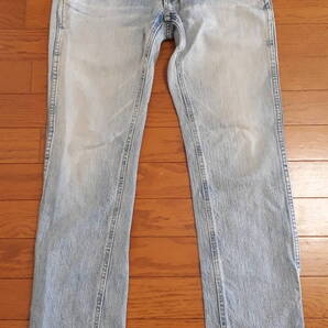 ヤフーフリマ10%オフ!5の日 ゾロ目 ゴールドクーポン歓迎!ハリウッドランチマーケット ブルーブルー ウォッシュド加工ジーンズ サイズ30
