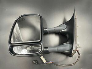  door mirror Ford Excursion 2000~2002 year driver`s seat side operation not yet verification junk 