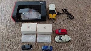 シトロエン DS3 光学マウス　ミニカー2台　USBフラッシュメモリー2個