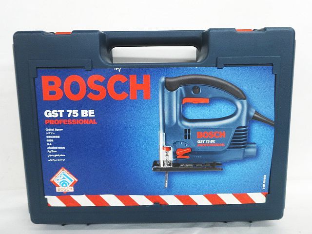 未使用品 保管品 BOSCH ボッシュ ジグソー GST75BE 100V 通電のみ確認