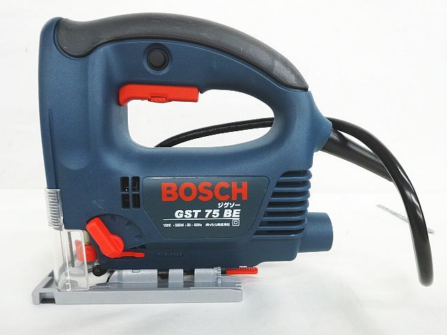 未使用品 保管品 BOSCH ボッシュ ジグソー GST75BE 100V 通電のみ確認