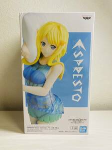 【新品・未開封】ソードアート・オンライン アリシゼーション リコリス ESPRESTO-Clear materials-アリス 添い寝ver. フィギア SAO