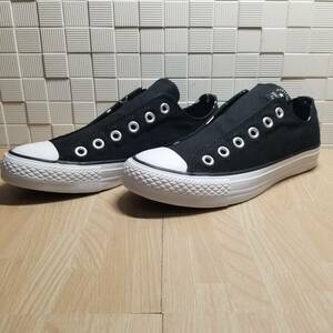  бесплатная доставка * новый товар не использовался!! Converse CONVERSE повседневная обувь спортивные туфли / NEXTAR 110 IS slip OX / чёрный черный 23.5cm