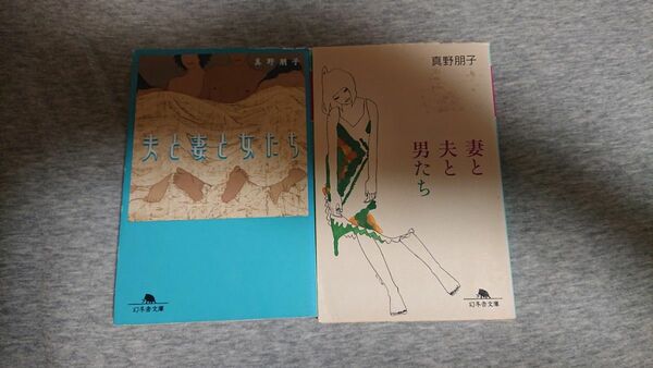 真野朋子 幻冬舎文庫本小説2冊セット