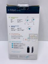 A270 未開封 Fitbit one ワイヤレス アクティビティ＋スリープトラッカー 健康管理 歩数距離計_画像3