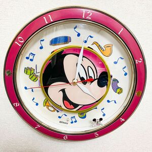 【訳あり】ディズニー ミッキーマウス からくり時計