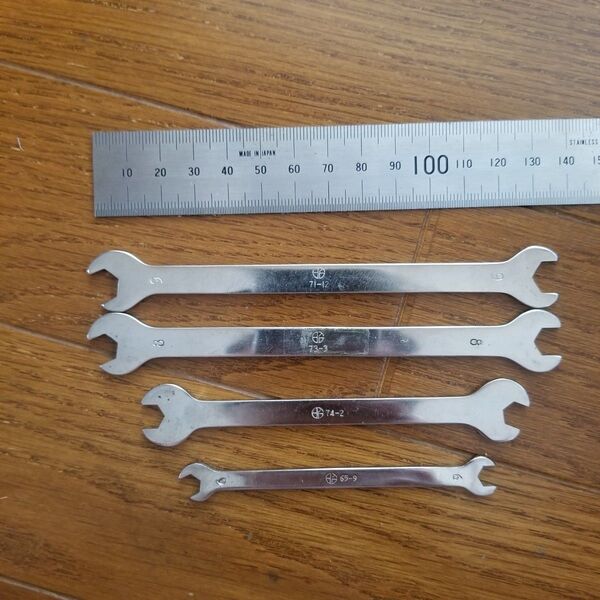 昭和機械工具 ミニスパナ
