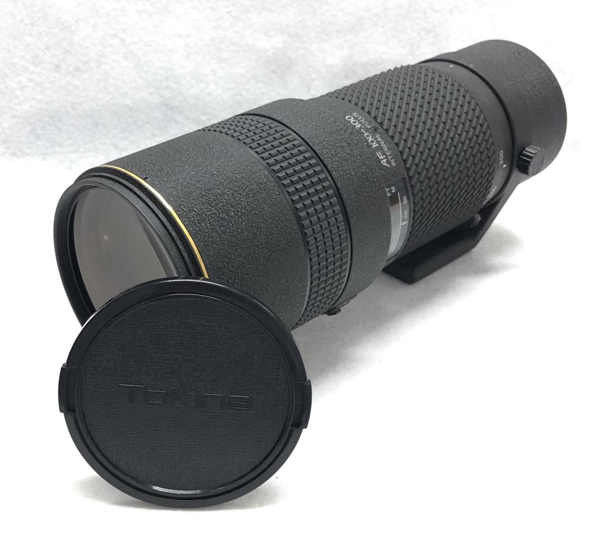 ジャンク品 Tokina AT-X AF 100-300mm F 4レンズ(Minolta用)-