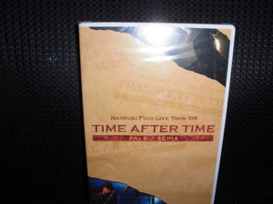 DVD■FC限定 藤井尚之 NAOYUKI FUJII LIVE TOUR '05 TIME AFTER TIME PALE SEPIA■未開封