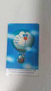 0 Doraemon . лампочка телефонная карточка Shogakukan Inc. production 