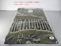 SWITCH / PS4 メタルドッグス ファミ通DXパック特典 Tシャツ Mサイズ 未開封　METAL DOGS_画像1