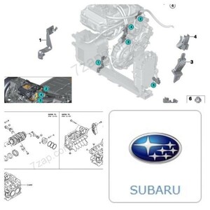 SUBARU スバル web版パーツリスト LEGACY レガシー レガシィ　XV IMPREZA インプレッサ FORESTER フォレスター WRX LEVORG レボーグ BRZ