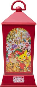 ステンドグラス風 ランタン Pokmon Christmas Toy Factory ポケモンセンター ニャオハ クワッス ホゲータ ピカチュウ