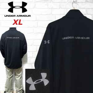 UNDER ARMOUR アンダーアーマー メッシュ トラックジャケット XL