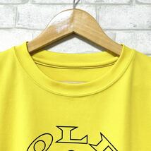 GOLD GYM ゴールドジム ビッグロゴ DRY Tシャツ_画像9