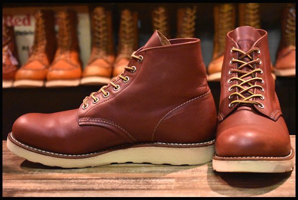 Yahoo!オークション -「red wing 9105」(ファッション) の落札相場