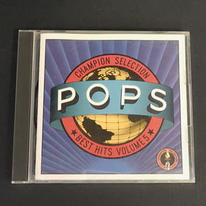 CHAMPION SELECTION POPS BEST HITS VOLUME5/CD/中古品