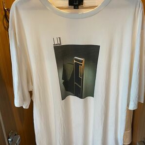 【定価5万円・美品】ダンヒル　Tシャツ　クラシック