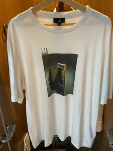 【定価5万円・美品】ダンヒル　Tシャツ　クラシック