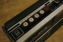 昭和レトロ SHARP シャープ ラジオ付きテープレコーダー ラジカセ RD-477J GT-5 ジャンク Za45_画像5