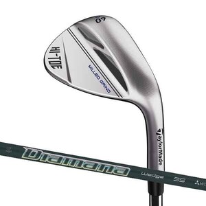 【新品】テーラーメイド HI-TOE 3 ハイ・トウ3 クローム ウェッジ 60-10SB Diamana Thump Wedge 95 WEDGE FLEX