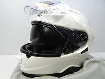 SHOEI　GT-AirⅡ　ルミナスホワイト　サイズ：L（59cm）未使用_画像5