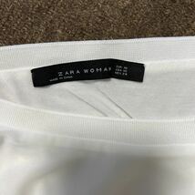 レディース　半袖Tシャツ ZARA サイズS位　A571_画像3