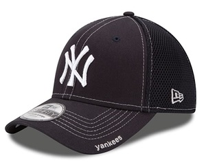 ヤンキース MLB ★ New Era A メッシュ ネイビー キャップ L XL