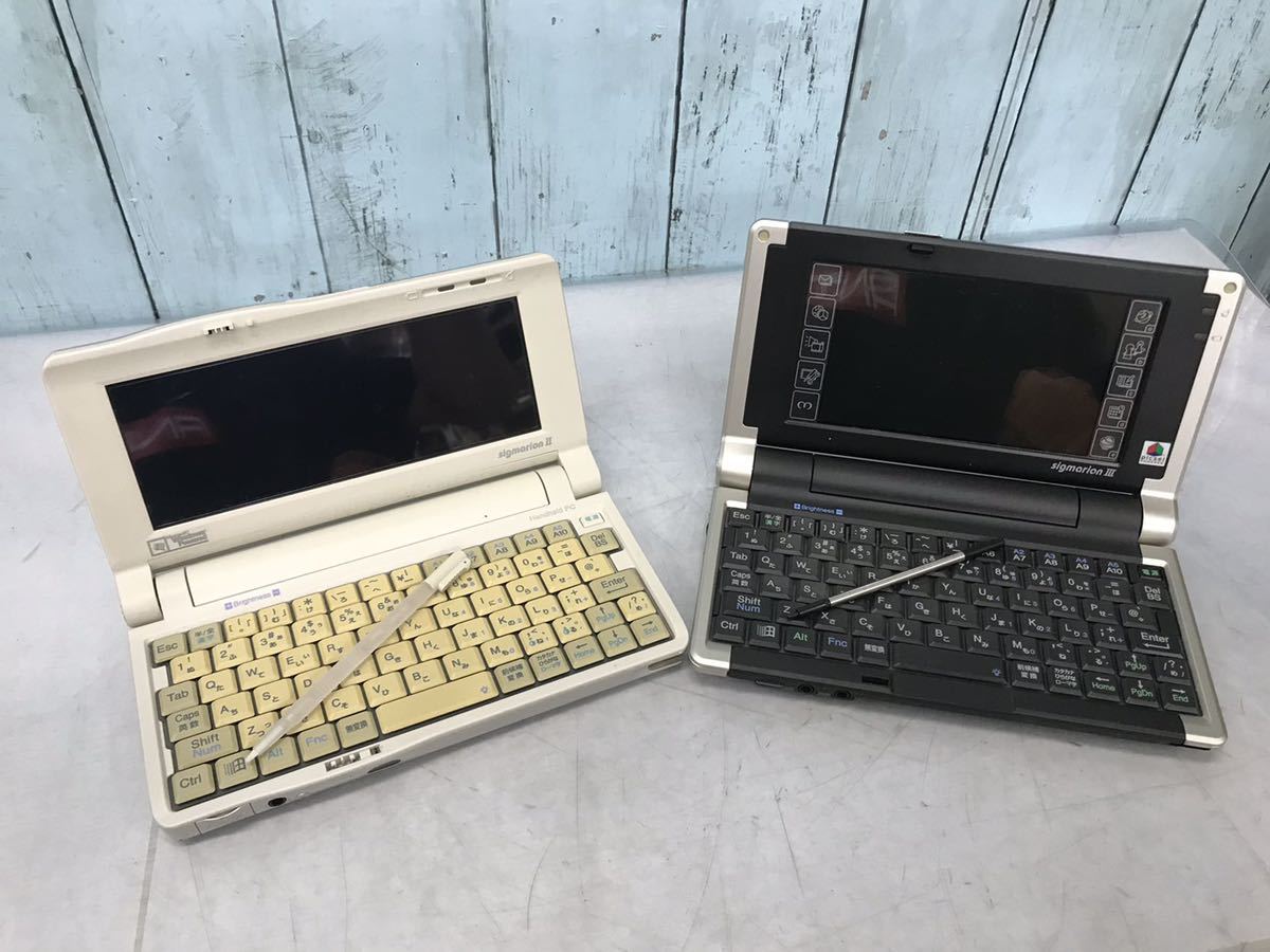 Yahoo!オークション -「シグマリオン2」(PDA) の落札相場・落札価格