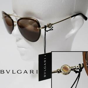 新品 BVLGARI ブルガリ ビーゼロワン キャットアイアビエーターシェイプ サングラス　Ｋ2087