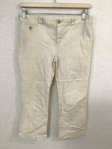 RALPHLAUREN Ralph Lauren cotton pants ba Mu da pants select high brand old clothes lady's 