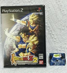 PS2ソフト　ドラゴンボールZ２（未開封品）予約特典付き　送料無料