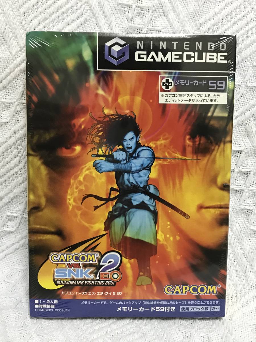 Yahoo!オークション -「capcom vs snk 2 eo」(ゲームキューブ Yahoo!オークション -「capcom vs snk 2 eo」(ゲームキューブ