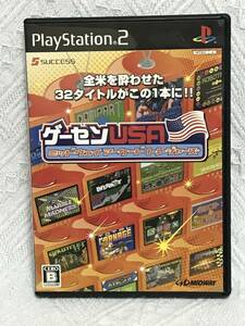 PS2ソフト「ゲーセンUSA」　送料無料