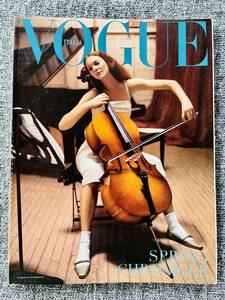 VOGUE / ITALIA / 1999年4月号 　（感想：イタリアのヴォーグは世界一だと思います）