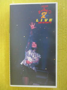 VHS 森高千里 Lucky 7 LIVE 1994年発売　収録日1993年11月29日(月) 東京厚生年金会館