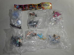  Bandai gashapon HGIF Capcom девушка z коллекция все 6 вид Complete 