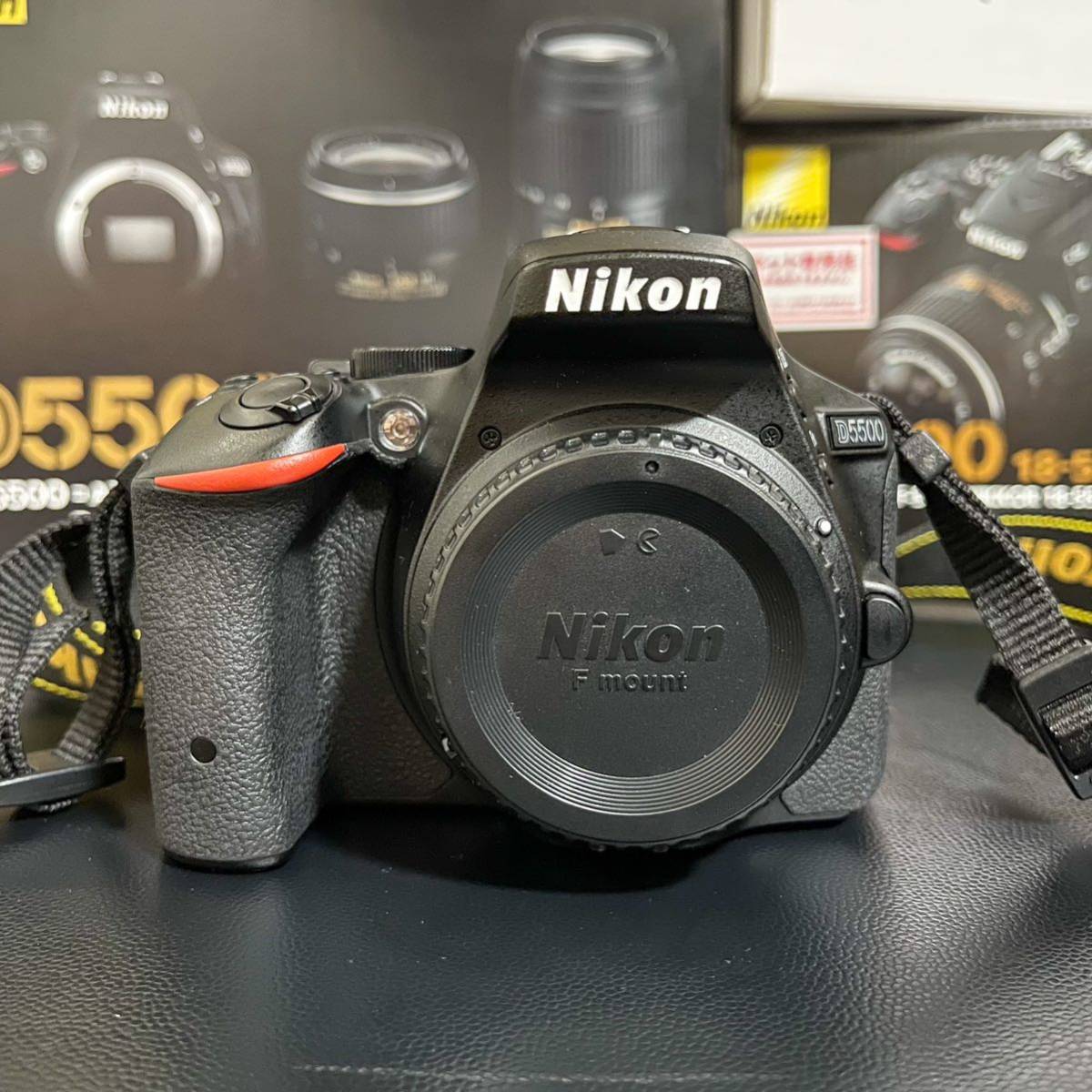 Nikon ニコン D5500 ダブルズームキット 標準レンズ 18-55 望遠レンズ