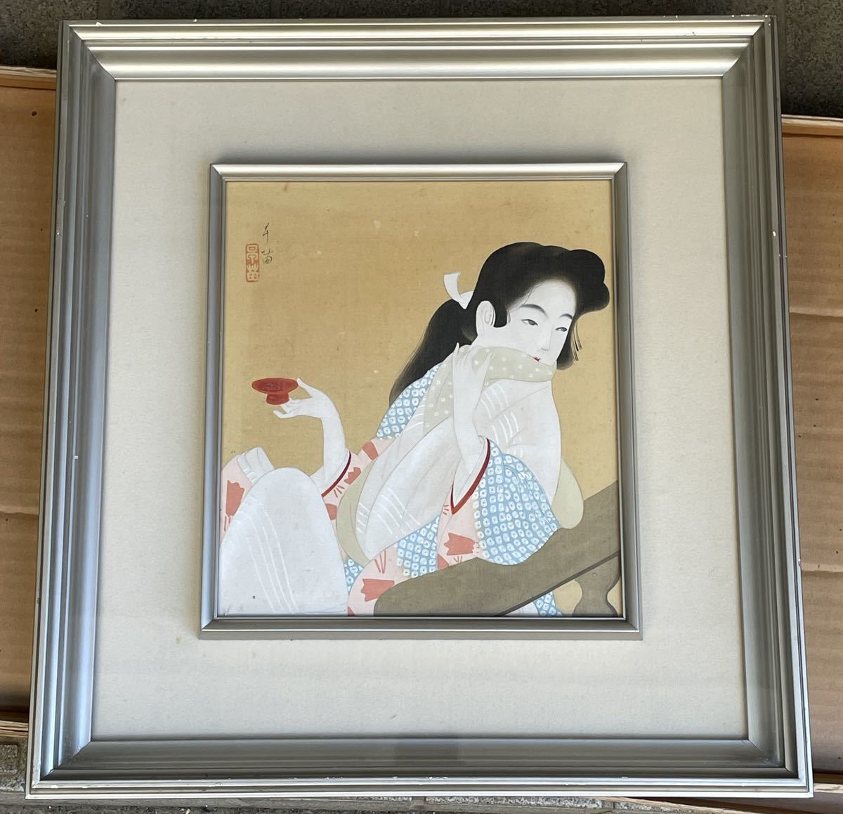 美人画 中村貞以の値段と価格推移は?|9件の売買データから美人画