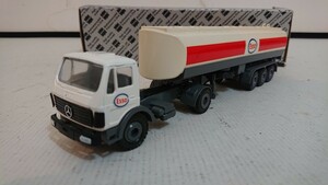 Conrod Mercedes Benz Esso T anker Trailer 1/50 ミニカー コンラード メルセデス ベンツ タンカー トレーラー 1/50