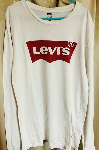 LEVI’S 長袖Tシャツ 白 M