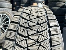 LAYBRICK 20インチ 9J +48 PCD120 5H 275/50R20 BRIDGESTONE BLIZZAK DM-V2 スタッドレス タイヤホイール 4本セット_画像8