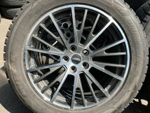 LAYBRICK 20インチ 9J +48 PCD120 5H 275/50R20 BRIDGESTONE BLIZZAK DM-V2 スタッドレス タイヤホイール 4本セット_画像5