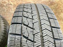 ECO FORME 15インチ 5.5J +45 165/55R15 BLIZZAK VRX スタッドレス バリ溝 タイヤホイール 4本セット_画像8