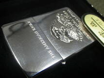 ZIPPO limited edition silver 10μ★ジッポー 　アメリカンイーグル eagle シルバー 10ミクロン リミテッド オイルライター_画像2