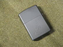 あしたのジョー ZIPPO 黒　ちばてつや サイン シリアルナンバー入り No.８８１４ ジッポ オイルライター _画像1